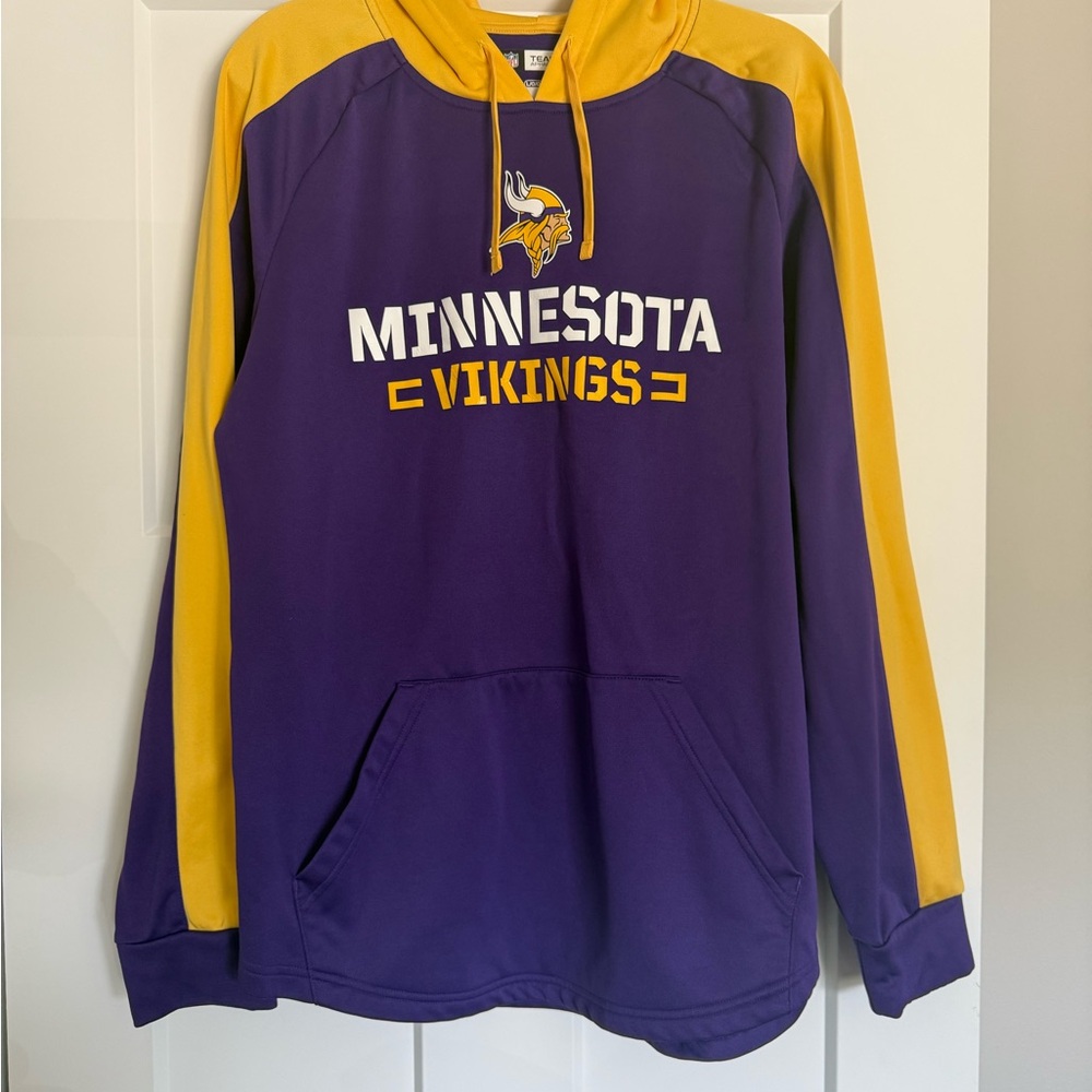 NFL Vikings Hooded Pullover
